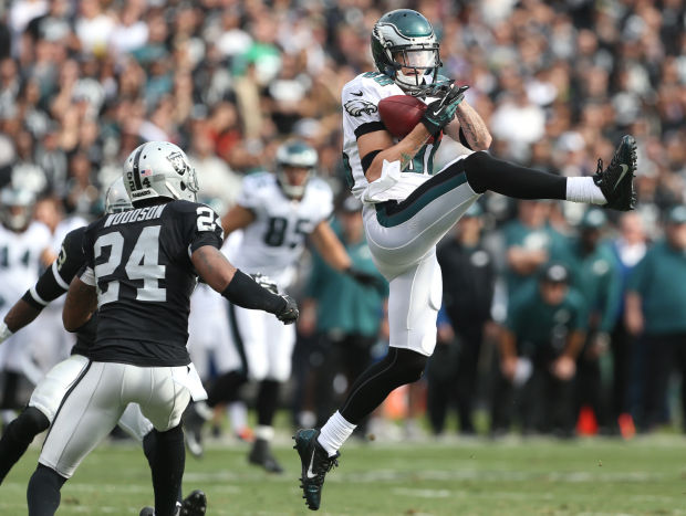 Philadelphia Eagles vs. Oakland Raiders NFL football